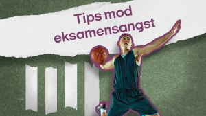 Video thumbnail - sådan tackler du eksamens angst.
