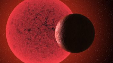 rød dværg planet exoplanet