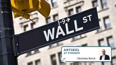 wall street finans aktiemarkedet algoritmer ude af kontrol andengeneration