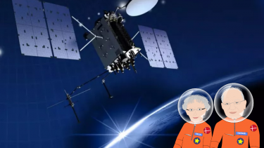 ukraine rusland GPS satellit rumfart rumkrig krig i rummet jamming satellitfotos