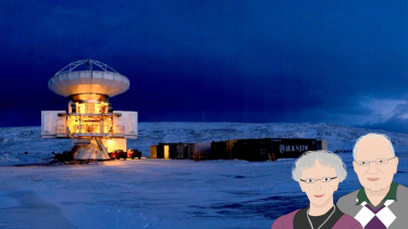 teleskop grønland thulebase