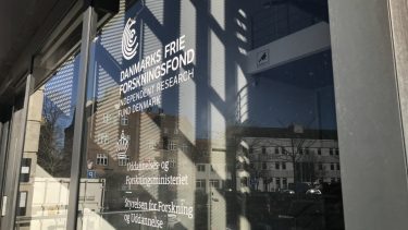 Danmarks Frie Forskningsfond
