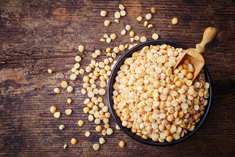 Gule ærter vegansk ost protein base alternativ