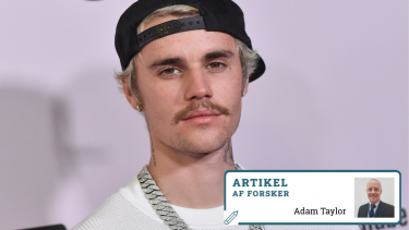 Ramsay Hunt-syndromet Justin Bieber ansigtslammelse virus skoldkoppevirus øjne