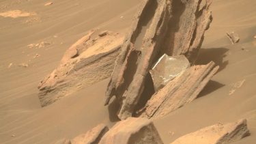 rumskrald på mars