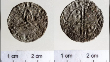sølvmønt viking vikingekonge harald hårderåd