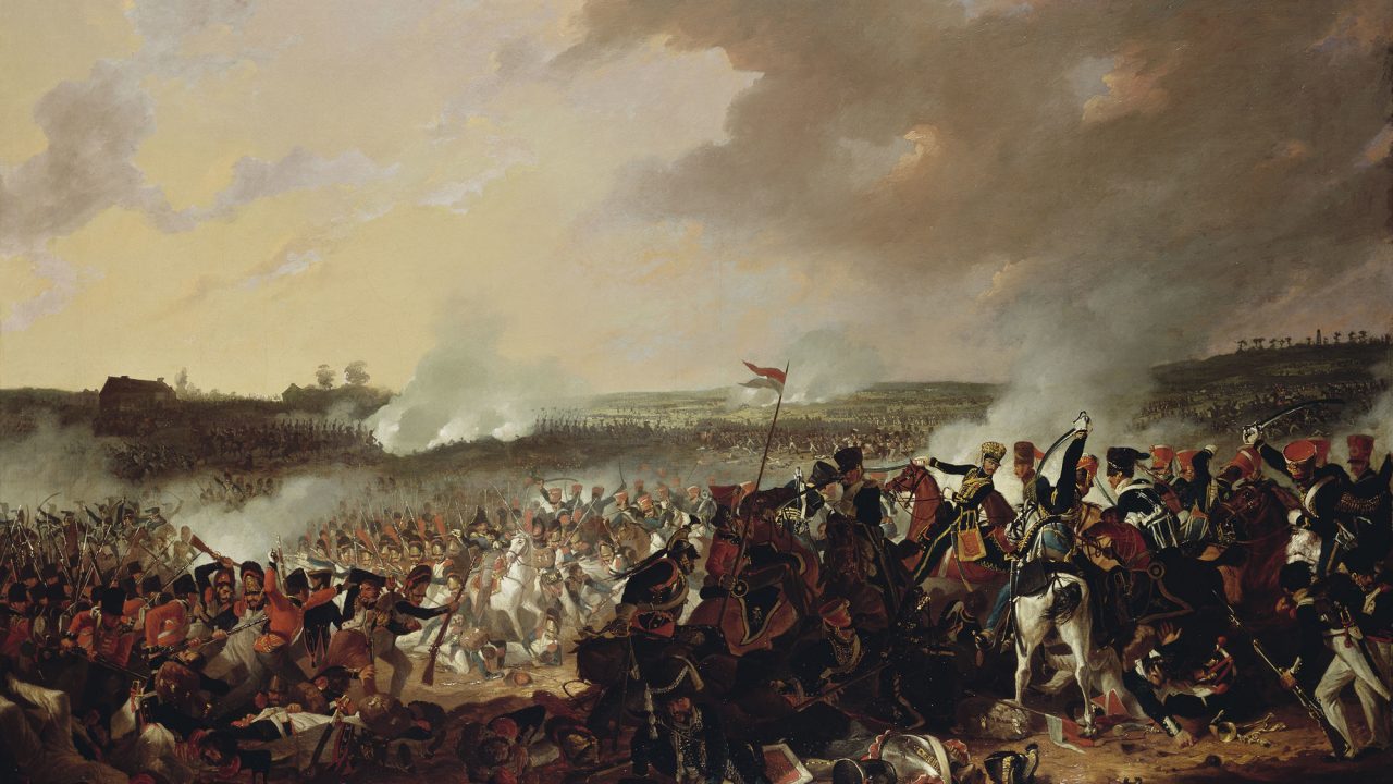 Waterloo Napoleon krig soldater gødning regnorme forrådnelse profit