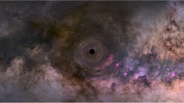 sort hul vandrede NASA illustration