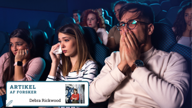 Gråd film tåreperser styrke emotionel intelligent psykologi