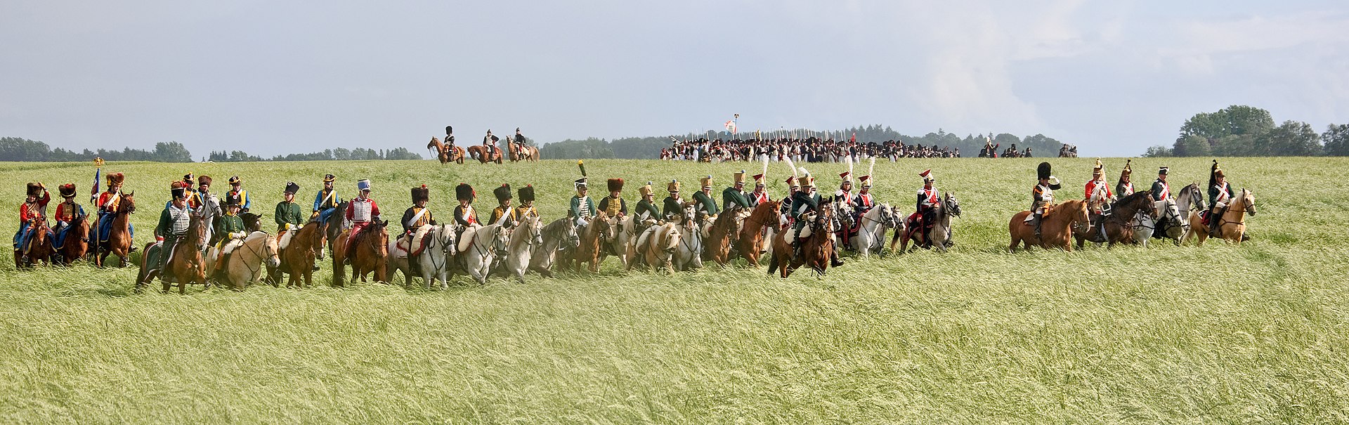 Waterloo Napoleon krig soldater gødning regnorme forrådnelse profit