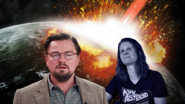 Forsker faktatjekker asteroider og kometer på film