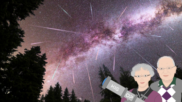 august astronomi stjerner planeter perseiderne meteorsværm Mælkevejen