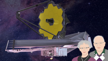 James Webb teleskopet NASA rummet rumfart billeder launch rumteleskop univers infrarød varmeisolerende tæpper spejl