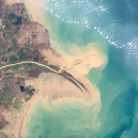 Landsat satellit klimaforandringer klima billeder Amazonas algeopblomstringer