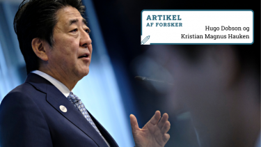 Shinzo Abe Japan historie politik polarisering attentat mord politikere ekstreme politiske voldshandlinger
