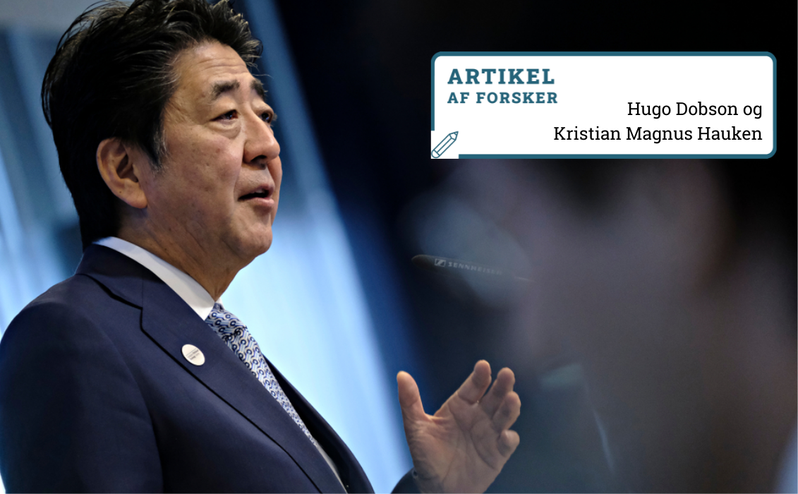 Shinzo Abe Japan historie politik polarisering attentat mord politikere ekstreme politiske voldshandlinger