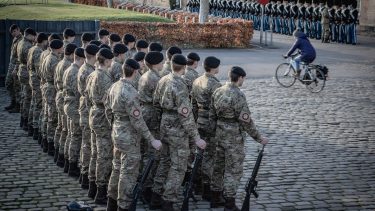 militær invasion rusland bornholm russerne kommer forsvaret dumper ny undersøgelse ikke klar livgarden værnepligt Danmark under angreb