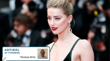 Gyldne snit Amber Heard skønhed ideal Pythagoras Leonardo da Vinci