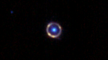 Einstein-ring James Webb teleskop NASA ESA billeder galakse universet