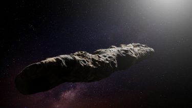 interstellar objekt oumuamua