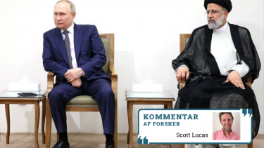 Ukraine Rusland Putin Teheran Ayatollah Ali Khamenei Ebrahim Raisi Recep Tayyip Erdoğan krig international lov ret lovgivning