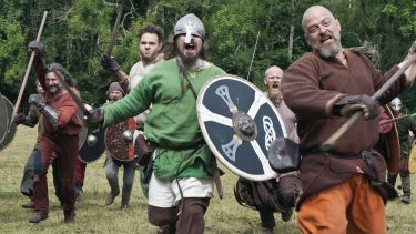 vikinger vikingetogt vikingetid vikingeskib norske danske