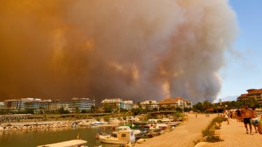 Skovbrand tyrkiet 2021 klimaforandringer nødsituation værst tænkelige scenarier IPCC forskningsagenda