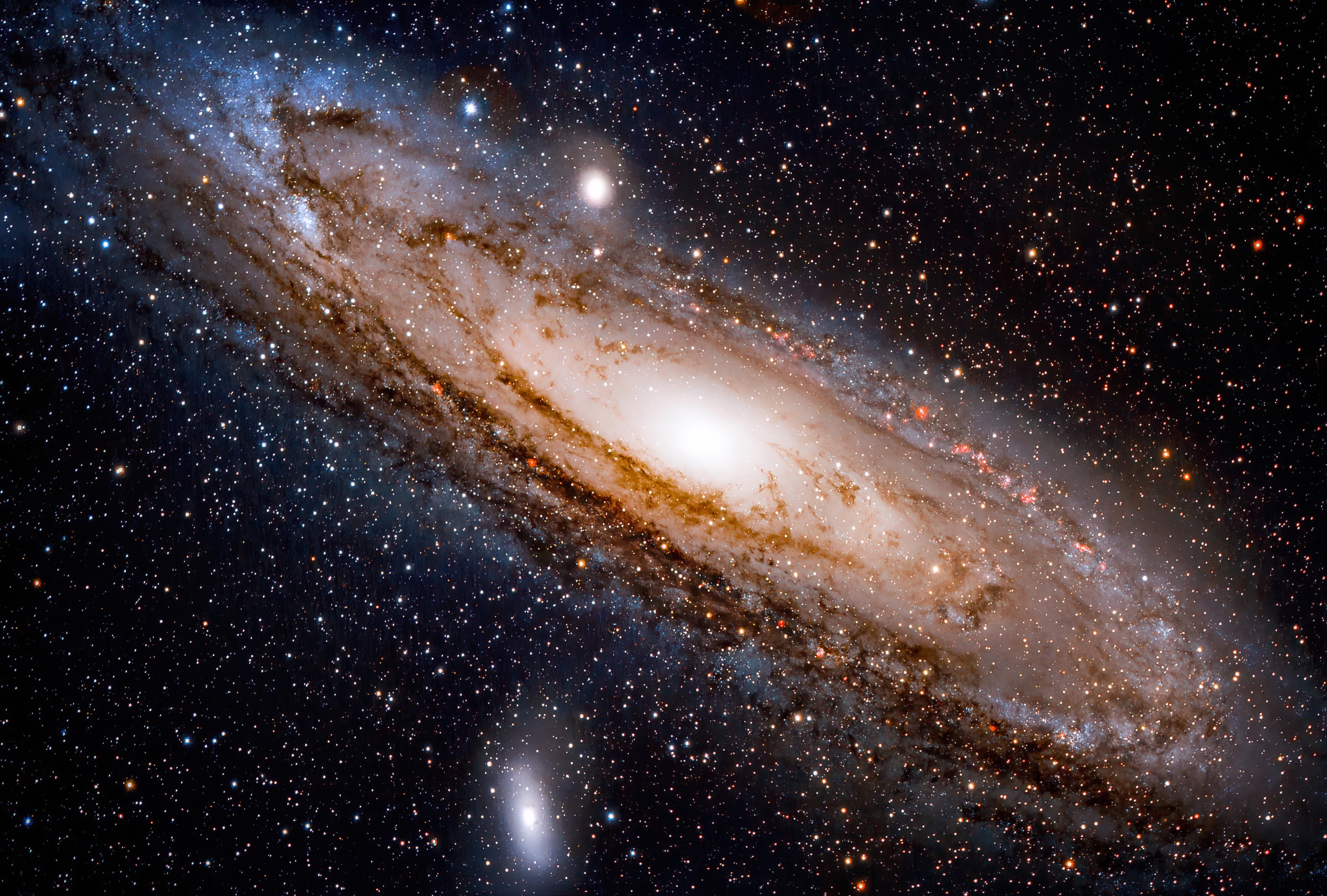 andromeda-galaksen