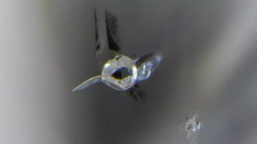 diamant skabt 660 kilometer under jordens overflade i transitionszonen