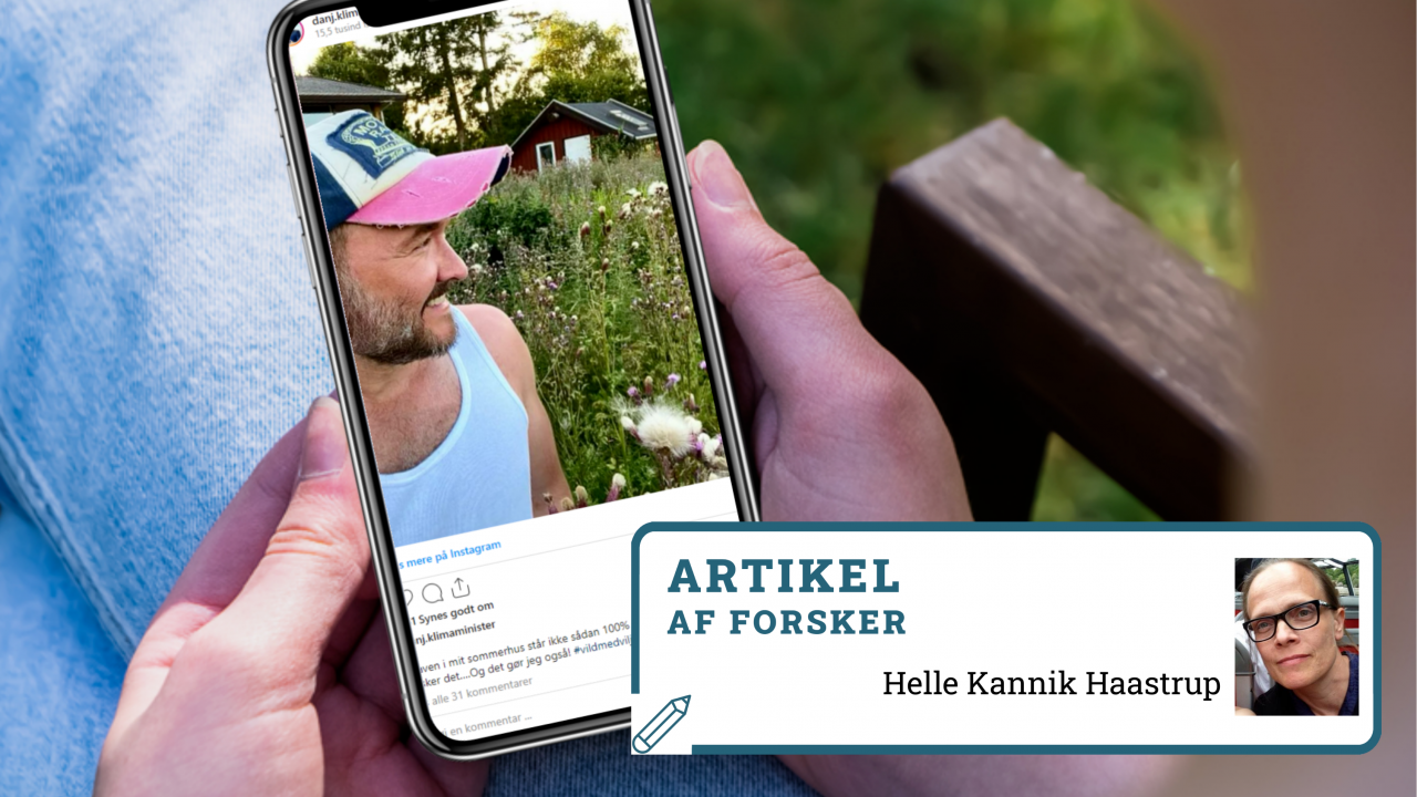 Klima berømtheder aktivister influencere sociale medier effekt mod klimaangst