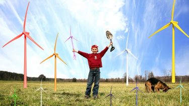 Vindmøller, klima, løsninger, Red Verden, fremtiden, Danmark, grøn energi, omstilling, CO2, brændstoffer