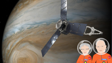Europa Jupiter JUICE Juno ismåne liv i rummet