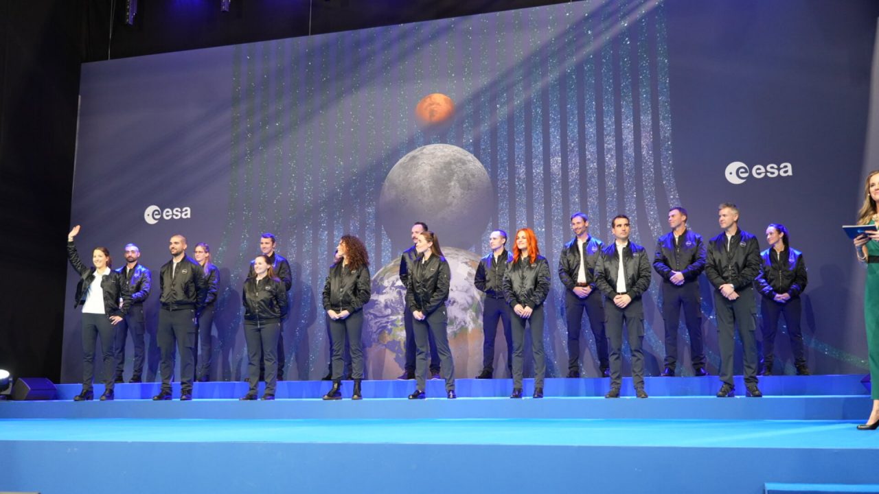 Europas første nye astronaut-rekrutter i 13 år