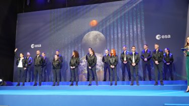 Europas første nye astronaut-rekrutter i 13 år