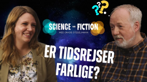 Jakob Stegelmann og Tina Ibsen i interview, thumbnail til video