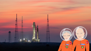 NASA's SLS-raket står klar til affyring