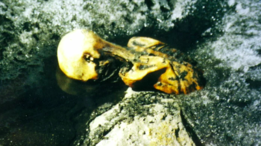 Ötzi ismand ismumie gletsjer isfonner fund arkæologi