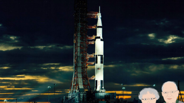 Apollo 17 sendes op
