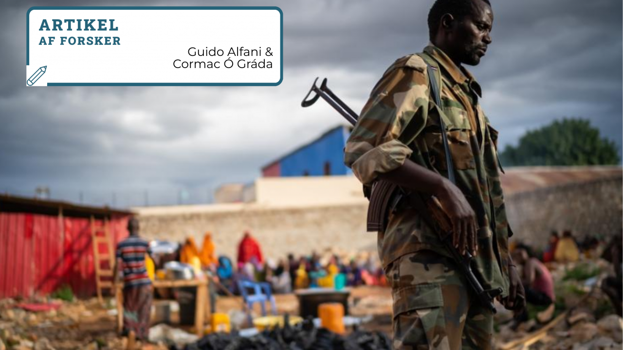 Hungersnød i Somalia