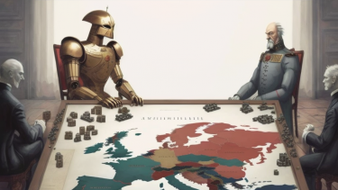 Robot spiller brætspillet Diplomacy mod mennesker