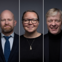 Portrætbilleder af de fem vindere af EliteForsk-prisen 2023