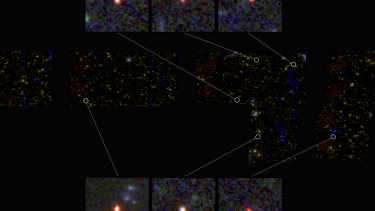 Nye galakser spottet af James Webb-teleskopet