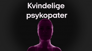 billede af en kvinde, hvis ansigt er gemt i skyggerne.
