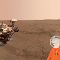 Marsroveren Perseverance på Mars
