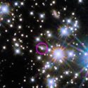 Hubble teleskopet viser gammaglimt fra kollapset stjerne