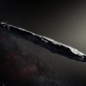 oumuamua illustreret af kunstner