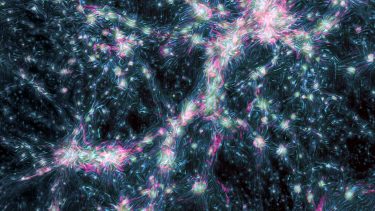 Simulering af chokbølger i cosmic web