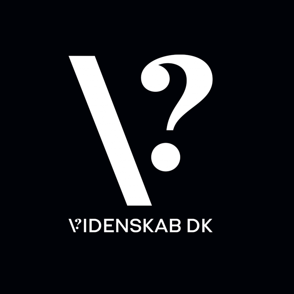 Videnskab.dk's logo
