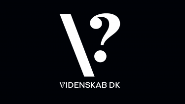 Videnskab.dk's logo