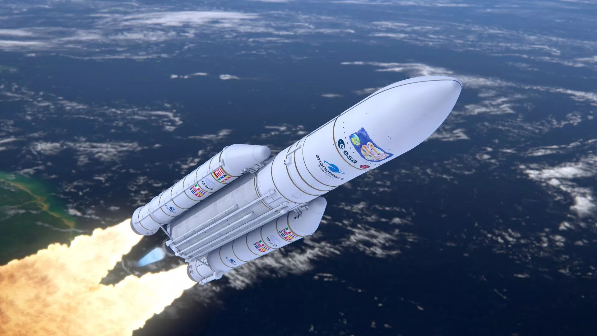Ariane-raketten